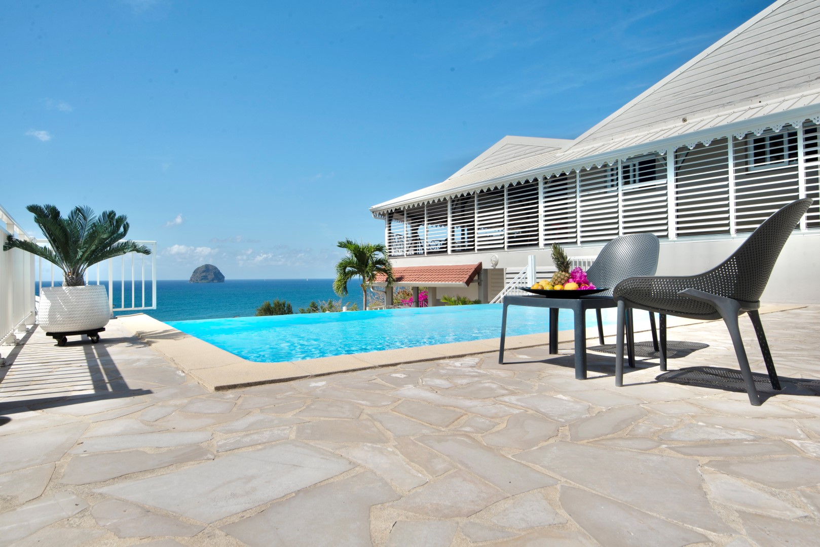 Villas de Diams Locations : location villa au diamant martinique 