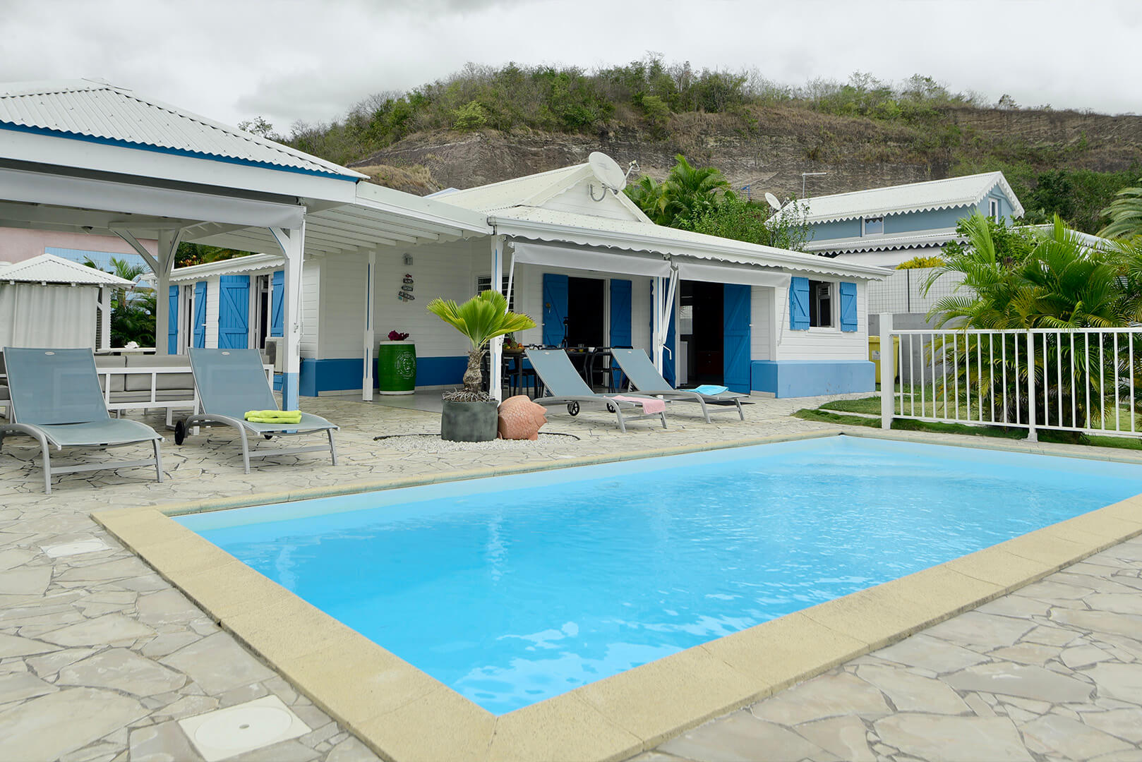 Villas de Diams Locations : location saisonniere le diamant martinique 